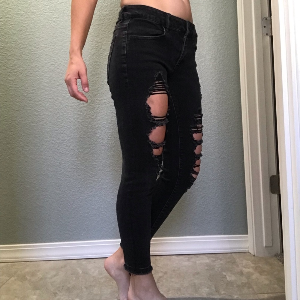American Eagle super super stretch jeggings